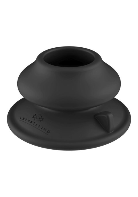 Chrystalino Globy - With Suction Cup and Remote - 10 Speed - Black Chrystalino Globy - With Suction Cup and Remote - 10 Speed - Black