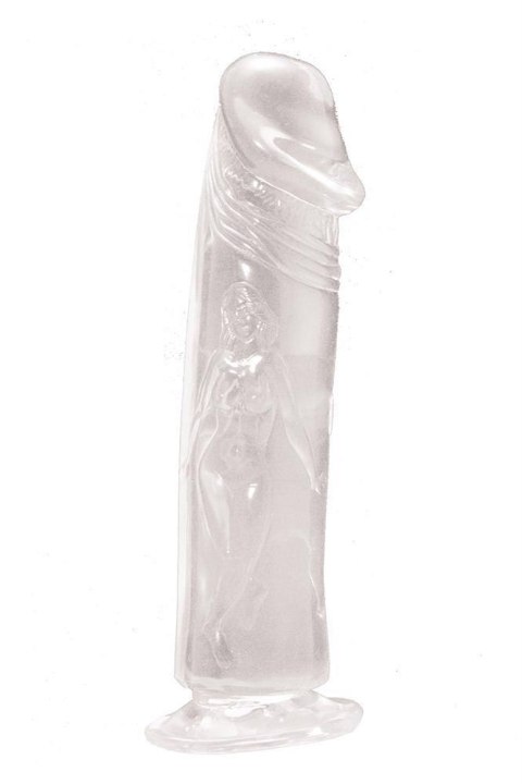 Dream Toys ALL TIME FAVORITES 9INCH CLEAR DONG Dream Toys ALL TIME FAVORITES 9INCH CLEAR DONG