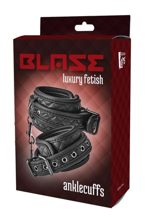 Dream Toys BLAZE ANKLE CUFF DIAMOND BLACK Dream Toys BLAZE ANKLE CUFF DIAMOND BLACK