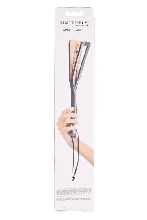 Sportsheets SPORTSHEETS AMBER SPANKER Sportsheets SPORTSHEETS AMBER SPANKER