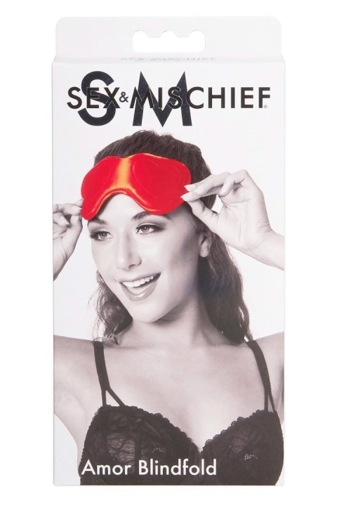 Sportsheets SPORTSHEETS SM AMOR BLINDFOLD Sportsheets SPORTSHEETS SM AMOR BLINDFOLD