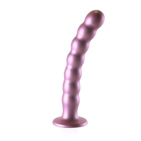 Ouch! Beaded G-Spot Dildo - 8'' / 20,5 cm - Rose Gold Ouch! Beaded G-Spot Dildo - 8'' / 20,5 cm - Rose Gold