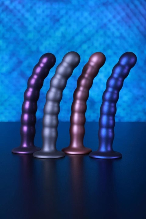 Ouch! Beaded G-Spot Dildo - 8'' / 20,5 cm - Rose Gold Ouch! Beaded G-Spot Dildo - 8'' / 20,5 cm - Rose Gold