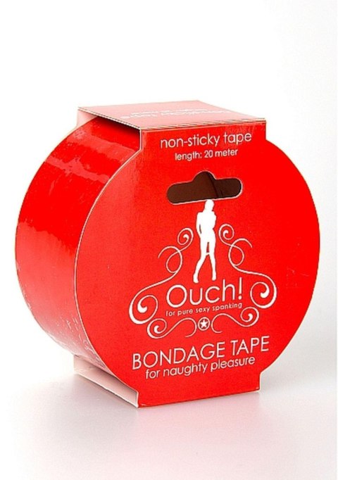 Ouch! Bondage Tape - Red Ouch! Bondage Tape - Red