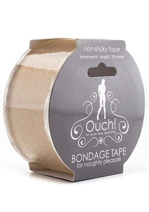 Ouch! Bondage Tape - Transparent Ouch! Bondage Tape - Transparent