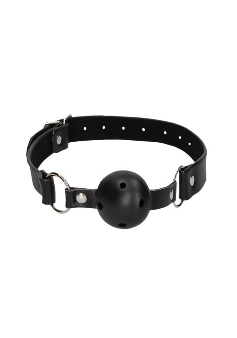 Ouch! Breathable Ball Gag With Nipple Clamps Ouch! Breathable Ball Gag With Nipple Clamps