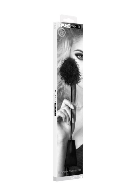 Ouch! Crop with Feather Tickler Ouch! Crop with Feather Tickler
