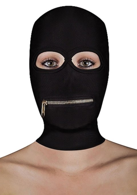 Ouch! Extreme Zipper Mask with Mouth Zipper Ouch! Extreme Zipper Mask with Mouth Zipper