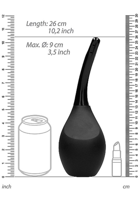 Ouch! Intimate Douche - Black Ouch! Intimate Douche - Black