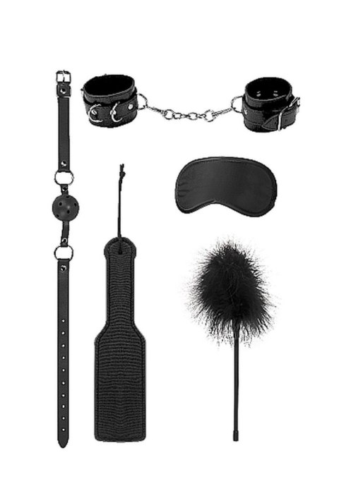 Ouch! Introductory Bondage Kit #4 - Black Ouch! Introductory Bondage Kit #4 - Black