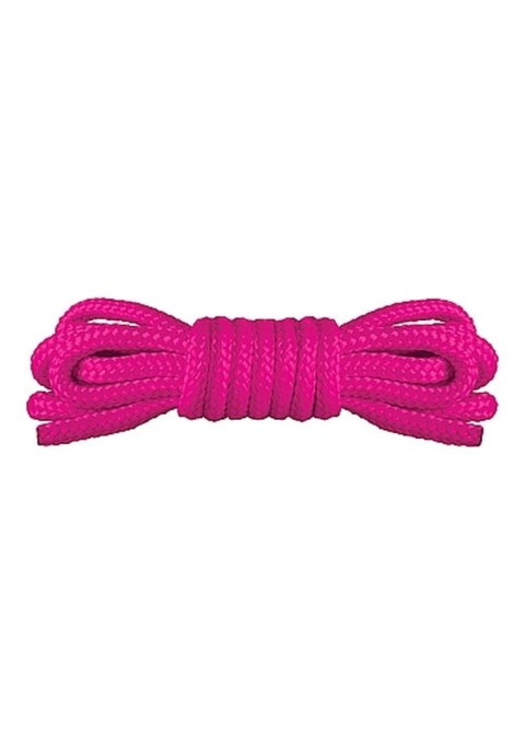 Ouch! Japanese Mini Rope - 1,5m - Pink Ouch! Japanese Mini Rope - 1,5m - Pink