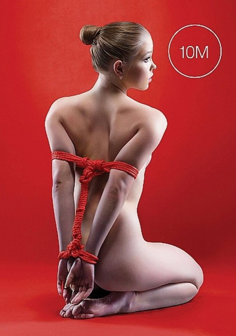 Ouch! Japanese Rope - 10m - Red Ouch! Japanese Rope - 10m - Red