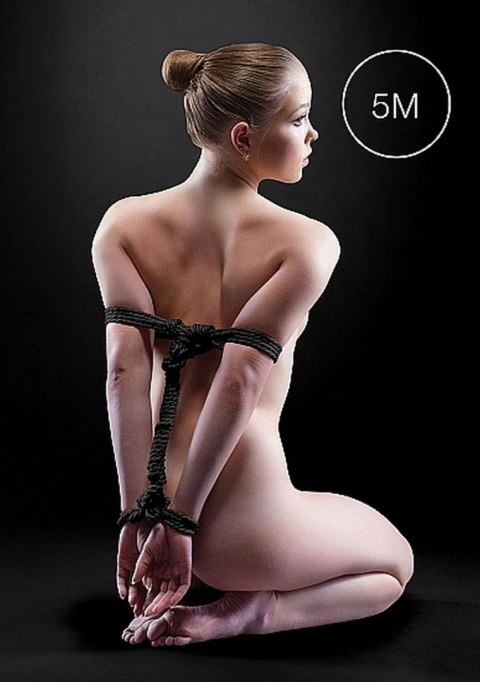 Ouch! Japanese Rope - 5m - Black Ouch! Japanese Rope - 5m - Black