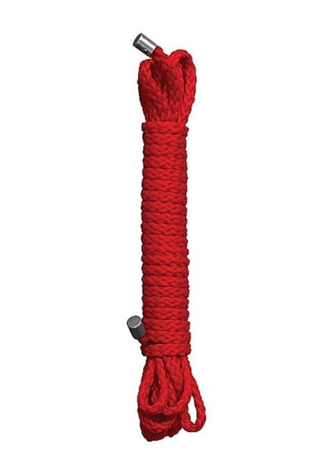 Ouch! Kinbaku Rope - 10m - Red Ouch! Kinbaku Rope - 10m - Red
