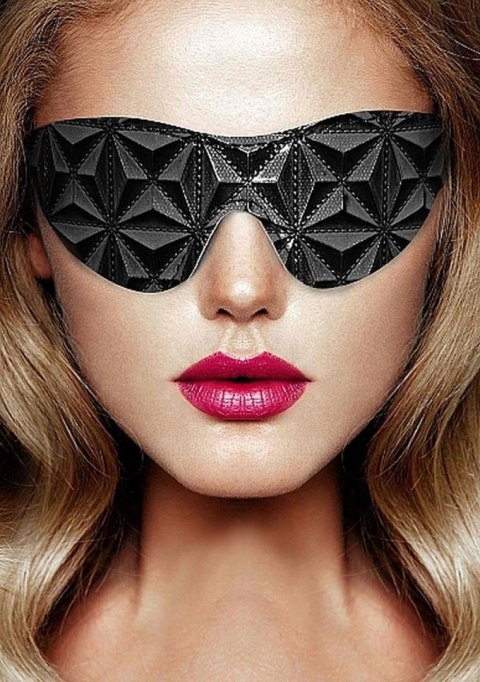 Ouch! Luxury Eye Mask - Black Ouch! Luxury Eye Mask - Black