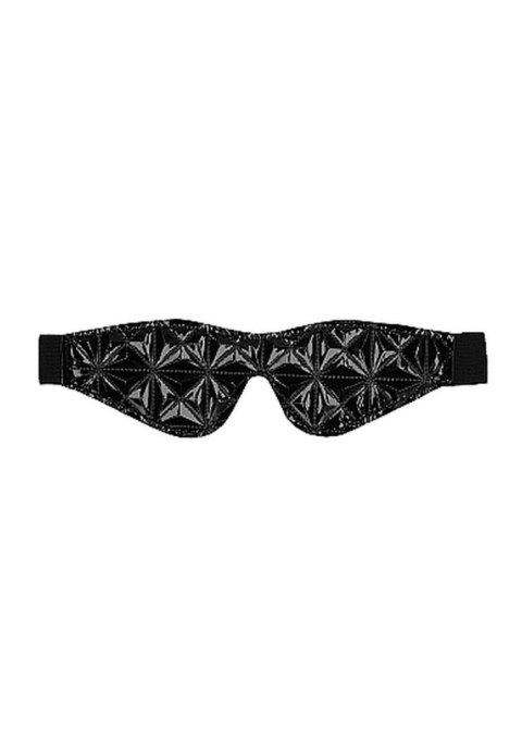 Ouch! Luxury Eye Mask - Black Ouch! Luxury Eye Mask - Black