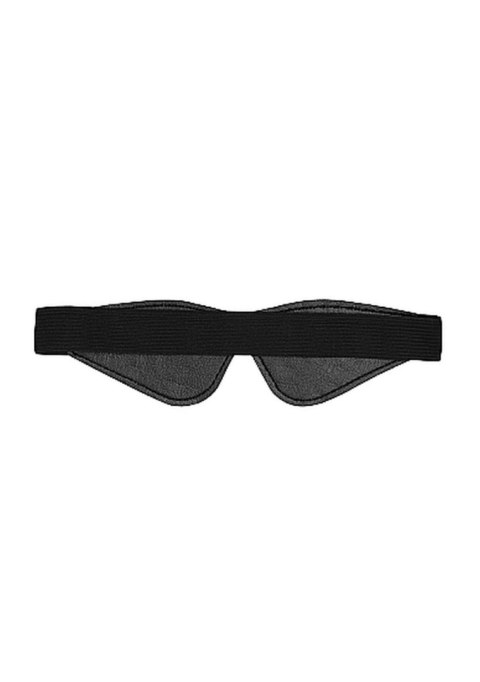 Ouch! Luxury Eye Mask - Black Ouch! Luxury Eye Mask - Black
