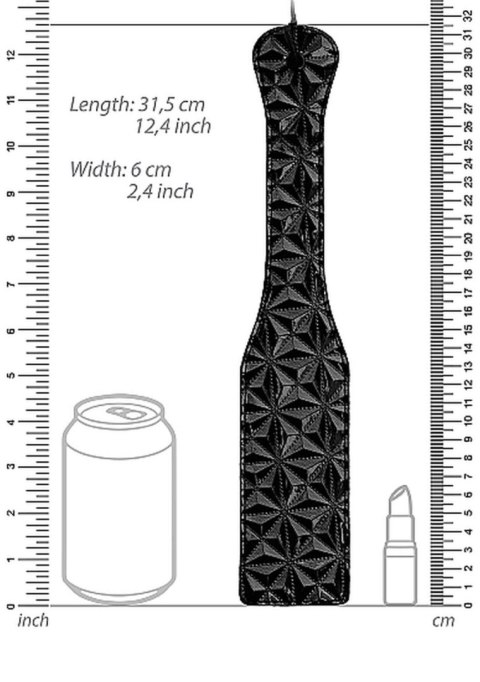 Ouch! Luxury Paddle - Black Ouch! Luxury Paddle - Black