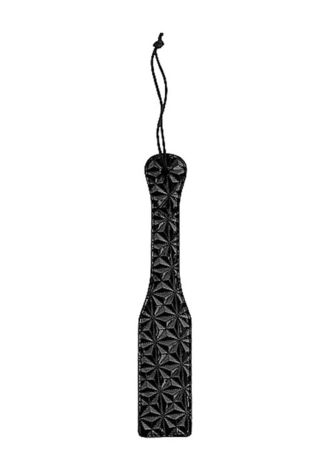 Ouch! Luxury Paddle - Black Ouch! Luxury Paddle - Black