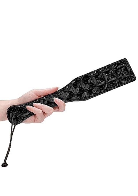 Ouch! Luxury Paddle - Black Ouch! Luxury Paddle - Black