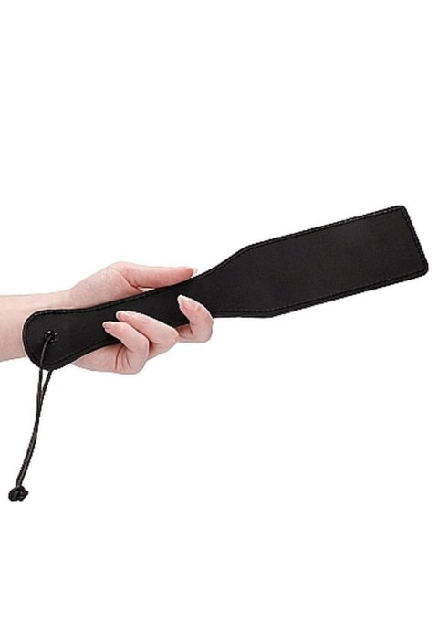 Ouch! Luxury Paddle - Black Ouch! Luxury Paddle - Black