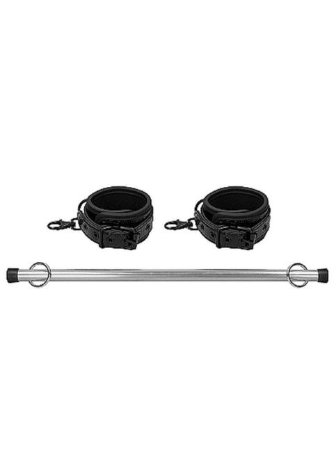 Ouch! Luxury Spreader Bar - Black Ouch! Luxury Spreader Bar - Black