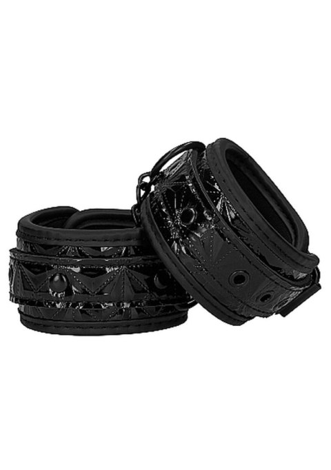 Ouch! Luxury Spreader Bar - Black Ouch! Luxury Spreader Bar - Black