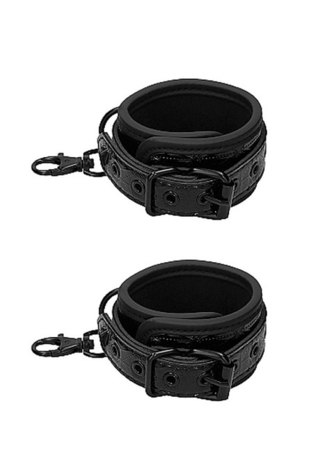 Ouch! Luxury Spreader Bar - Black Ouch! Luxury Spreader Bar - Black