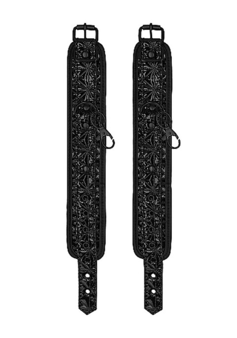 Ouch! Luxury Spreader Bar - Black Ouch! Luxury Spreader Bar - Black