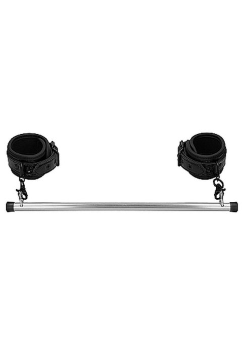 Ouch! Luxury Spreader Bar - Black Ouch! Luxury Spreader Bar - Black