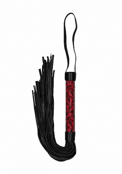 Ouch! Luxury Whip - Burgundy Ouch! Luxury Whip - Burgundy