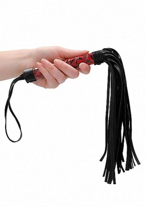 Ouch! Luxury Whip - Burgundy Ouch! Luxury Whip - Burgundy
