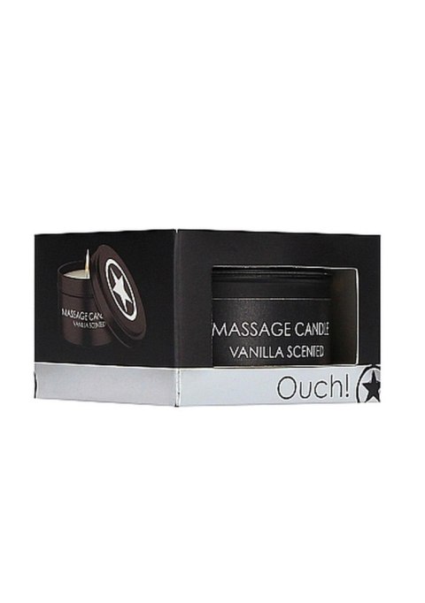 Ouch! Massage Candle - Vanilla Scented Ouch! Massage Candle - Vanilla Scented