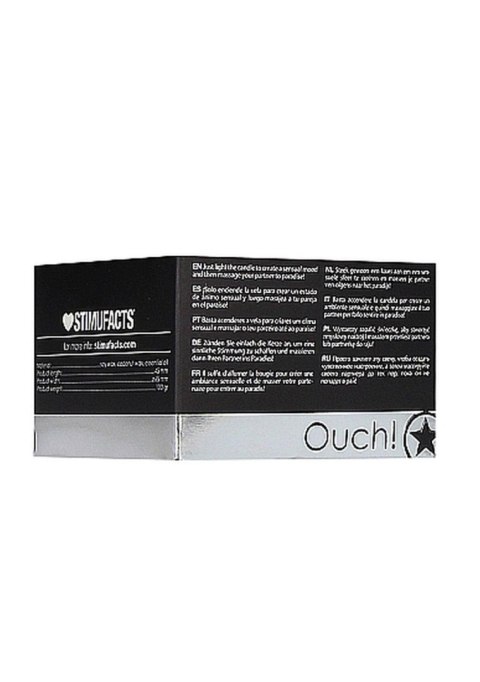 Ouch! Massage Candle - Vanilla Scented Ouch! Massage Candle - Vanilla Scented