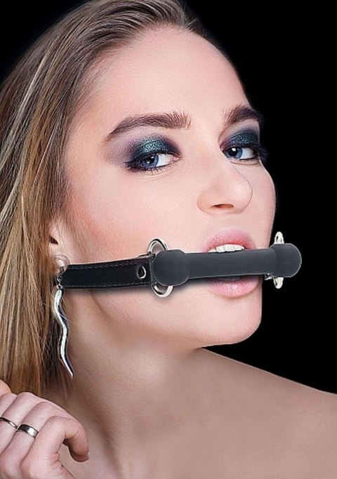 Ouch! Ouch! Bit Gag - Black Ouch! Ouch! Bit Gag - Black