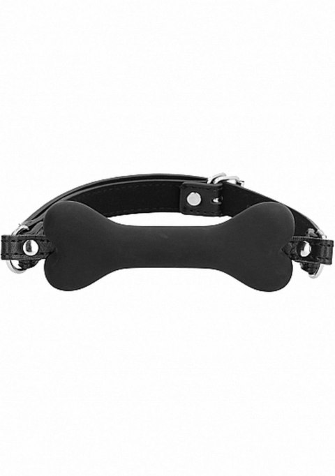 Ouch! Ouch! Bone Gag - Black Ouch! Ouch! Bone Gag - Black