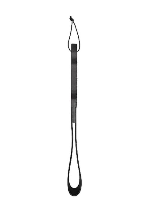 Ouch! Pain Wooden Handle Belt Whip Slapper Leather - Black Ouch! Pain Wooden Handle Belt Whip Slapper Leather - Black