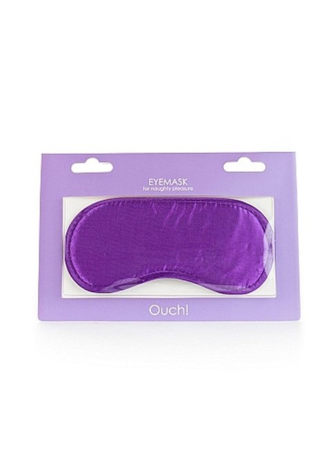 Ouch! Soft Eyemask - Purple Ouch! Soft Eyemask - Purple