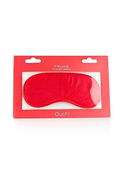 Ouch! Soft Eyemask - Red Ouch! Soft Eyemask - Red