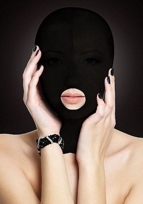 Ouch! Submission Mask - Black Ouch! Submission Mask - Black