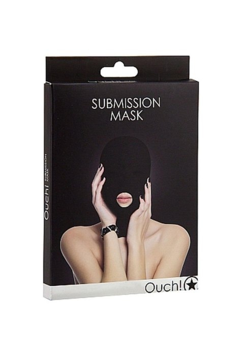 Ouch! Submission Mask - Black Ouch! Submission Mask - Black
