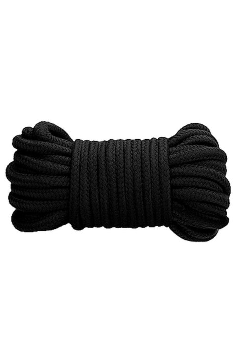 Ouch! Thick Bondage Rope - 10 meter - Black Ouch! Thick Bondage Rope - 10 meter - Black