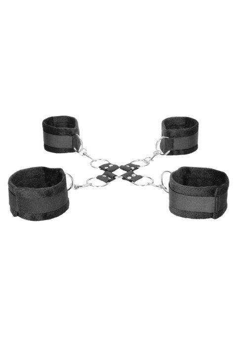 Ouch! Velcro Hogtie With Hand and Ankle Cuffs Ouch! Velcro Hogtie With Hand and Ankle Cuffs
