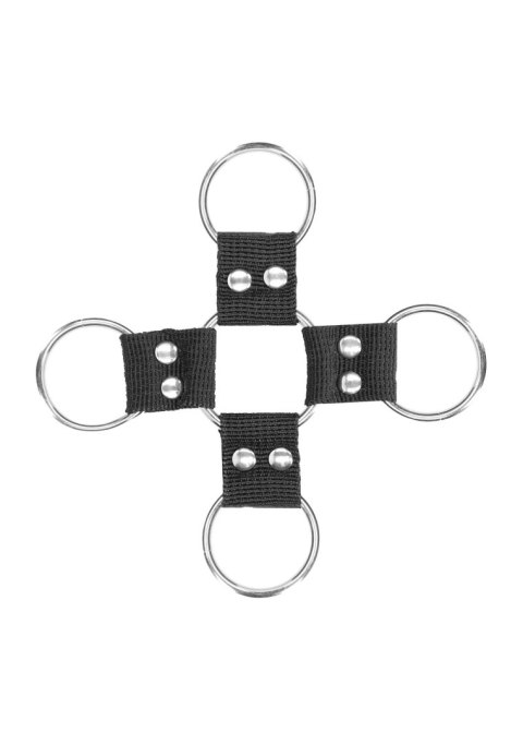 Ouch! Velcro Hogtie With Hand and Ankle Cuffs Ouch! Velcro Hogtie With Hand and Ankle Cuffs