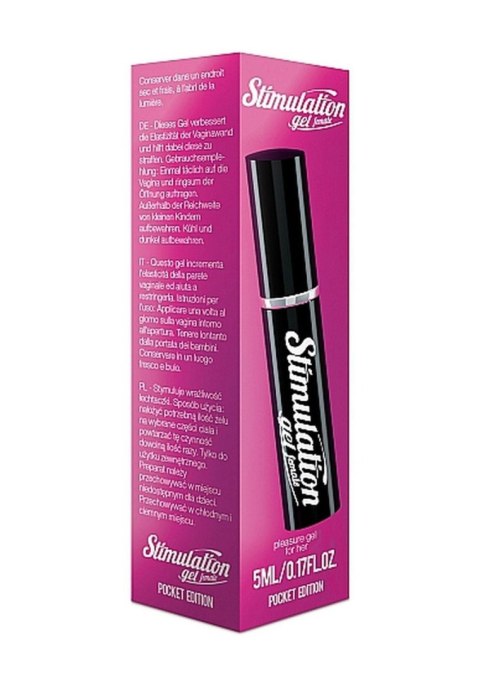 Pharmquests Female Spray - Stimulation Gel Female - 5 ml Pharmquests Female Spray - Stimulation Gel Female - 5 ml