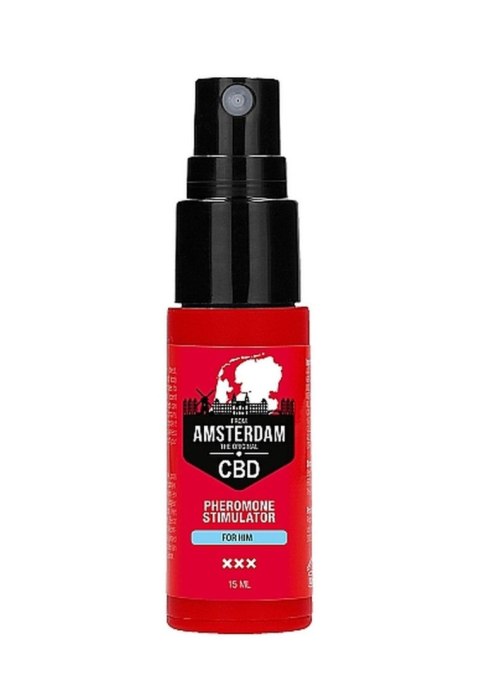 Pharmquests Original CBD Amsterdam - Pheromone Stimulator For Him - 15ml Pharmquests Original CBD Amsterdam - Pheromone Stimulator For Him - 15ml
