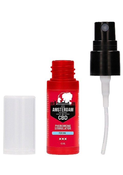 Pharmquests Original CBD Amsterdam - Pheromone Stimulator For Him - 15ml Pharmquests Original CBD Amsterdam - Pheromone Stimulator For Him - 15ml
