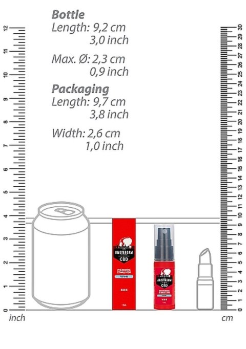 Pharmquests Original CBD Amsterdam - Pheromone Stimulator For Him - 15ml Pharmquests Original CBD Amsterdam - Pheromone Stimulator For Him - 15ml