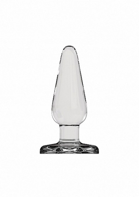 Plug, korek analny & Play Butt Plug, korek analny - Basic - 3 Inch - Glass Plug, korek analny & Play Butt Plug, korek analny - Basic - 3 Inch - Glass