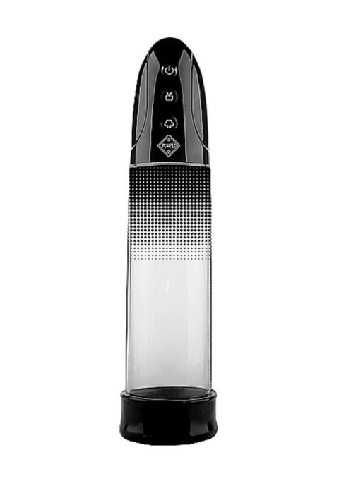 Pumped Automatic Rechargeable Luv Pump - Black Pumped Automatic Rechargeable Luv Pump - Black